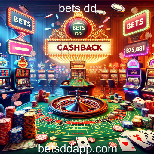 Cashback: A Nova Era dos Jogos na 'Bets DD'